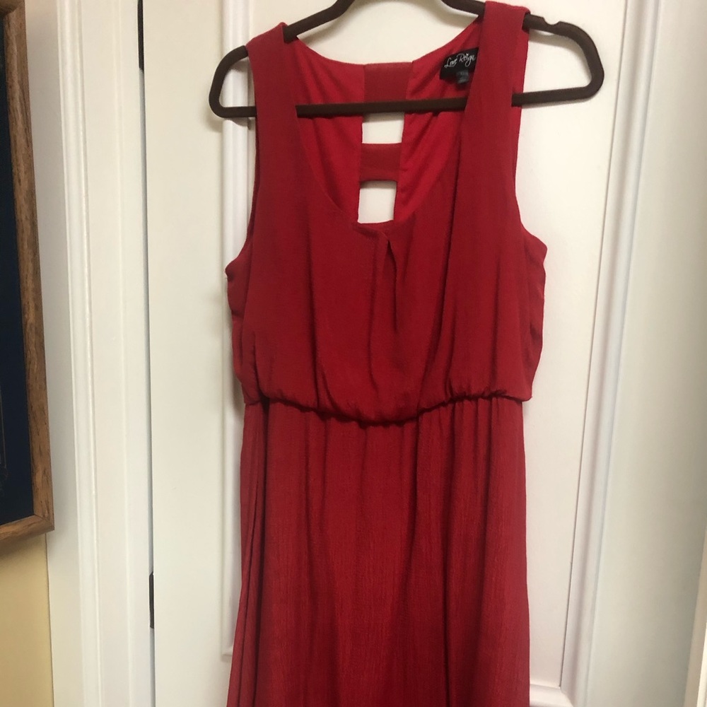 Gorgeous red Dress